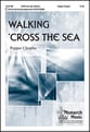 Walking 'cross the Sea SATB choral sheet music cover